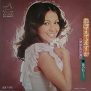 アン・ルイス - おぼえてますか (7")