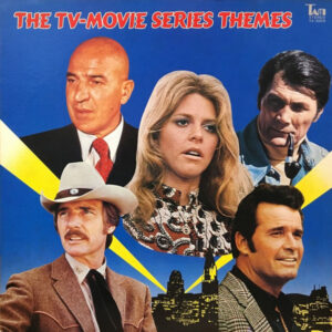Universal TV Sound Orchestra, Dick Schory's Percussion Pops Orchestra - The TV-Movie Series Themes (LP, Comp)