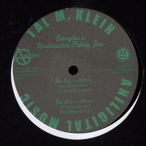 Tal M Klein - Emmylou's Underwater Petting Zoo (12")