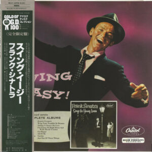 Frank Sinatra - Swing Easy! And Songs For Young Lovers (LP, Comp, Mono, Ltd, RE)