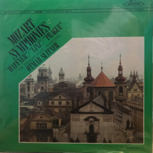 Wolfgang Amadeus Mozart, Otmar Suitner, Staatskapelle Dresden - Symphonies "Haffner", "Linz", "Prague" (LP, Album)