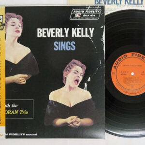 Bev Kelly With The Pat Moran Trio - Beverly Kelly Sings With The Pat Moran Trio (LP, Album, RE, OBI)