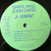Daryl Hall & John Oates - X-Static (LP, Album, Mon) - 画像 (3)