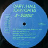 Daryl Hall & John Oates - X-Static (LP, Album, Mon) - 画像 (4)
