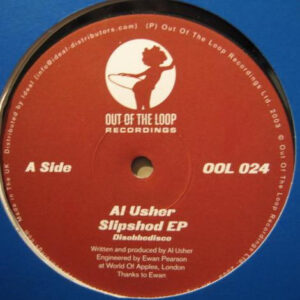 Al Usher - Slipshod EP (12", EP)