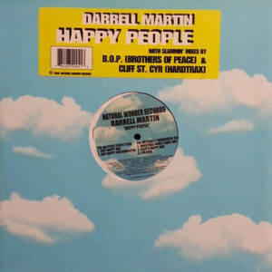 Darrell Martin - Happy People (12")
