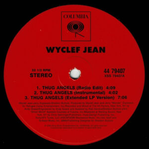 Wyclef Jean - Thug Angels (12")
