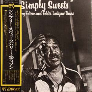 Harry Edison and Eddie "Lockjaw" Davis - Simply Sweets (LP, Album)