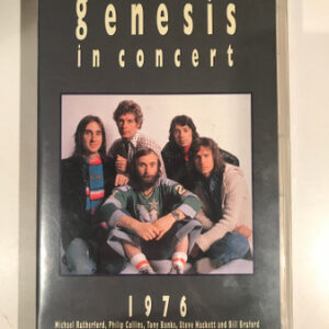Genesis - In Concert 1976 (VHS, NTSC)