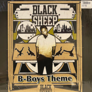 Black Sheep - B-Boys Theme (12")