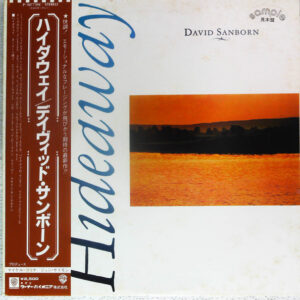 David Sanborn - Hideaway (LP, Album, Promo)
