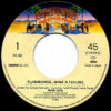 Irene Cara - Flashdance... What A Feeling (7", Single) - 画像 (3)