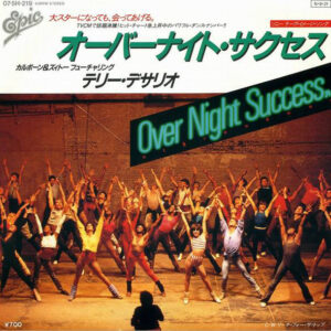 Joey Carbone & Richie Zito フェーチャリング Teri Desario - オーバーナイト・サクセス = Over Night Success (7")