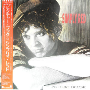 Simply Red - Picture Book (LP, Album, Promo)