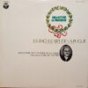 Johann Sebastian Bach, Kammerorchester Des Saarländischen Rundfunks, Saarbrücken, Karl Ristenpart - L'Art De La Fugue (2xLP)
