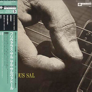 Sal Salvador - Frivolous Sal (LP, Album, Mono, RE)