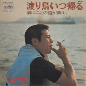 北島三郎 - 渡り鳥いつ帰る (7")