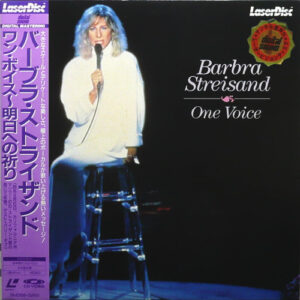 Barbra Streisand - One Voice (Laserdisc, 12", NTSC)