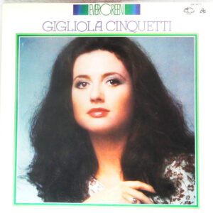 Gigliola Cinquetti - Evergreen (LP, Comp)