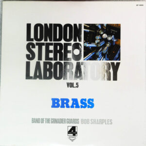 Bob Sharples - London Stereo Laboratory, Vol.5 - Brass (LP, Comp)