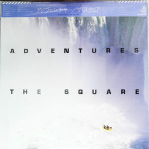 T-Square - Adventures (LP, Album, Blu)