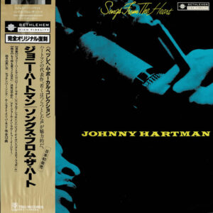 Johnny Hartman - Songs From The Heart (LP, Album)