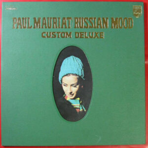 Paul Mauriat - Russian Mood - Custom Deluxe (LP, Album, Gat)
