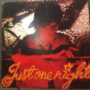 舘ひろし - Just One Night (LP)