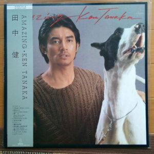 田中健 - Amazing (LP)