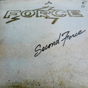 Force  - Second Force (LP, Album, Promo)