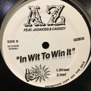 AZ Feat Jadakiss, Cassidy (3) - In Wit To Win It (12", Promo)