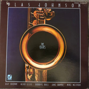 Plas Johnson - The Blues (LP, Album)