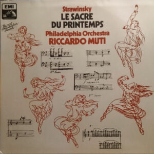 Igor Stravinsky / The Philadelphia Orchestra, Riccardo Muti - Le Sacre Du Printemps (LP, Album)