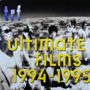 TRF - Ultimate Films 1994-1995 (Laserdisc, 12", S/Sided, NTSC)