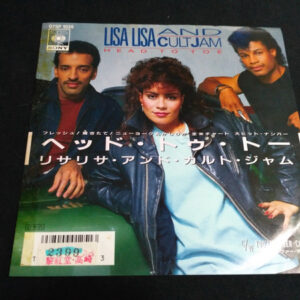 Lisa Lisa & Cult Jam - Head To Toe / You'll Never Change (7", Single)