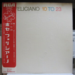 José Feliciano - 10 To 23 (LP, Album, RE)