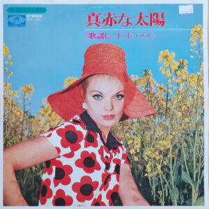 小谷充とヤング・ビーツ - 真赤な太陽（歌謡ビート・ポップス） (LP)