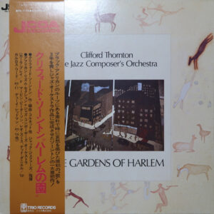 Clifford Thornton & The Jazz Composer's Orchestra - The Gardens Of Harlem (LP, Album, Promo, Gat)