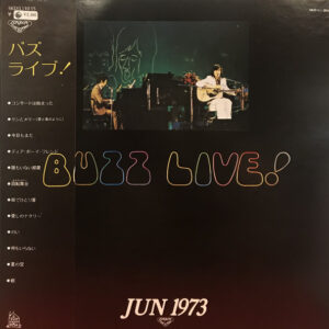 Buzz = バズ - Buzz Live! (LP, Album, Gat)