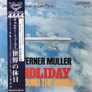 Werner Müller Und Sein Orchester - Holiday Around The World (LP, Comp, Gat)