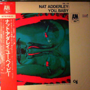 Nat Adderley - You, Baby (LP, Album)