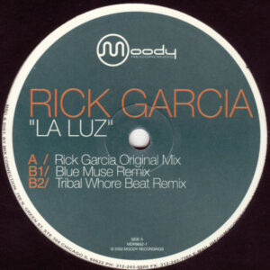 Rick Garcia - La Luz (12")