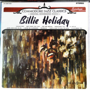 Billie Holiday - Commodore Jazz Classics (LP, Comp, Mono)