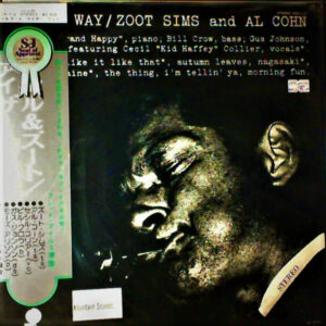 Zoot Sims And Al Cohn With Cecil Collier - Either Way (LP, Album, RE, Yel)