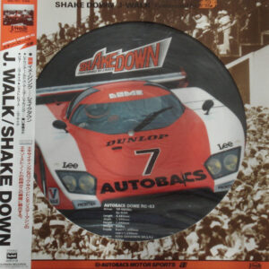 J-Walk (2) - Shake Down (LP, MiniAlbum, Pic)