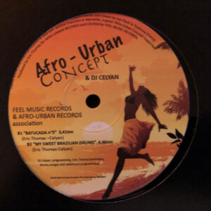 Afro-Urban Concept - Electro Capoiera (12", EP)