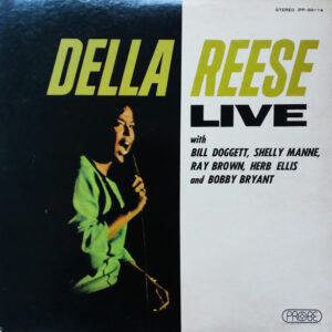 Della Reese - Della Reese Live (LP, RE)