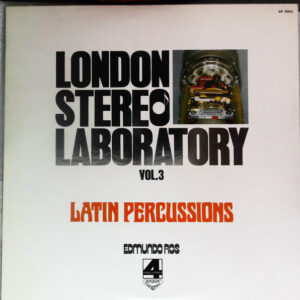 Edmundo Ros & His Orchestra - London Stereo Laboratory, Vol. 3 - Latin Percussions (LP, Comp, S/Edition)