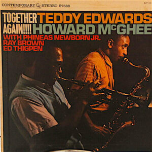Teddy Edwards / Howard McGhee - Together Again! (LP, Album)