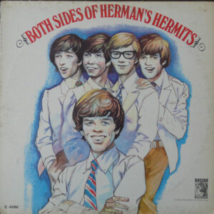 Herman's Hermits - Both Sides Of Herman's Hermits (LP, Album, Mono)